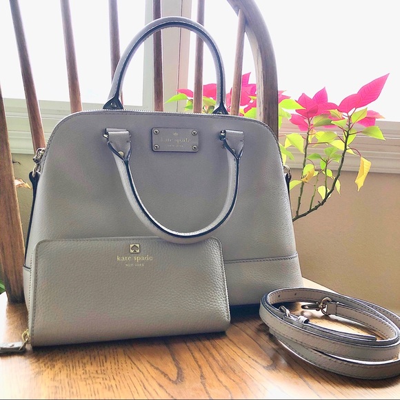 kate spade Handbags - Kate Spade Wellesley Rachelle Purse & Wallet